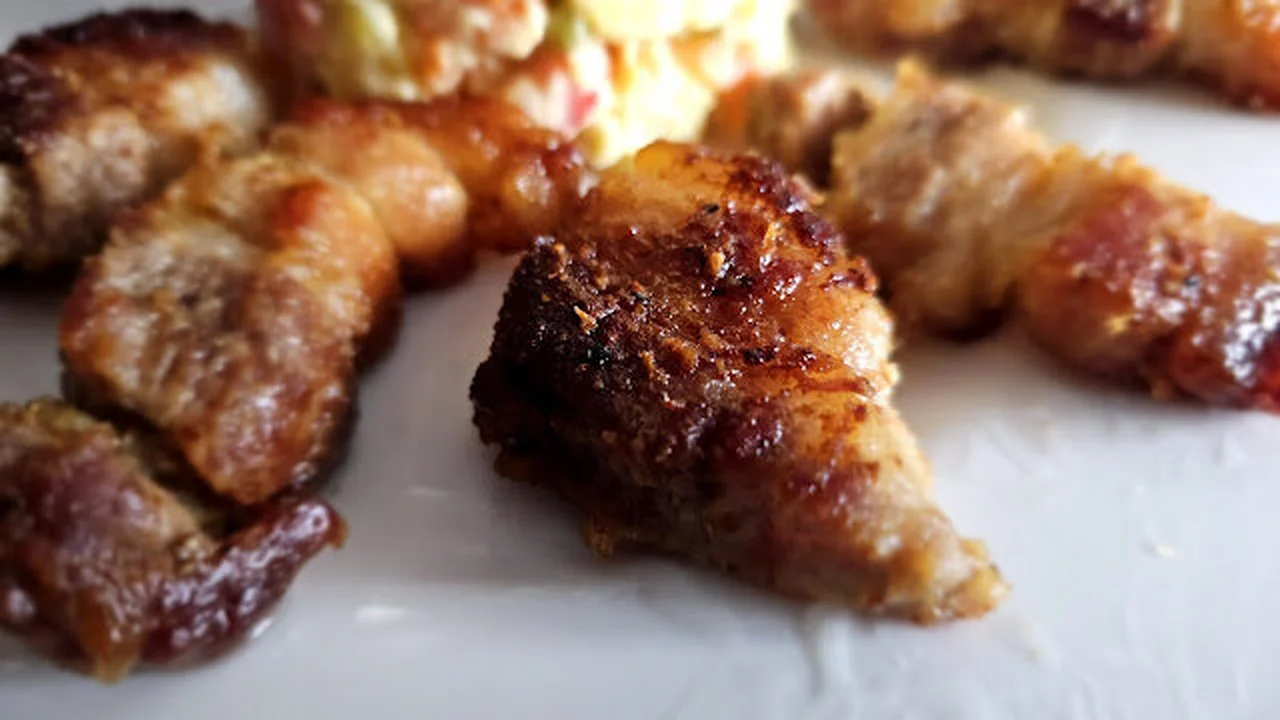 Jumări - morceaux confits de poitrine de porc