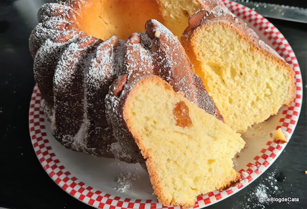 Kouglof aux raisins secs