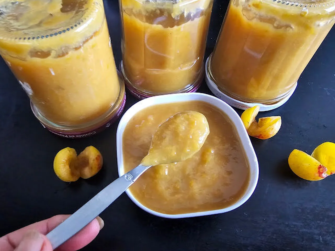 Marmelade de mirabelles