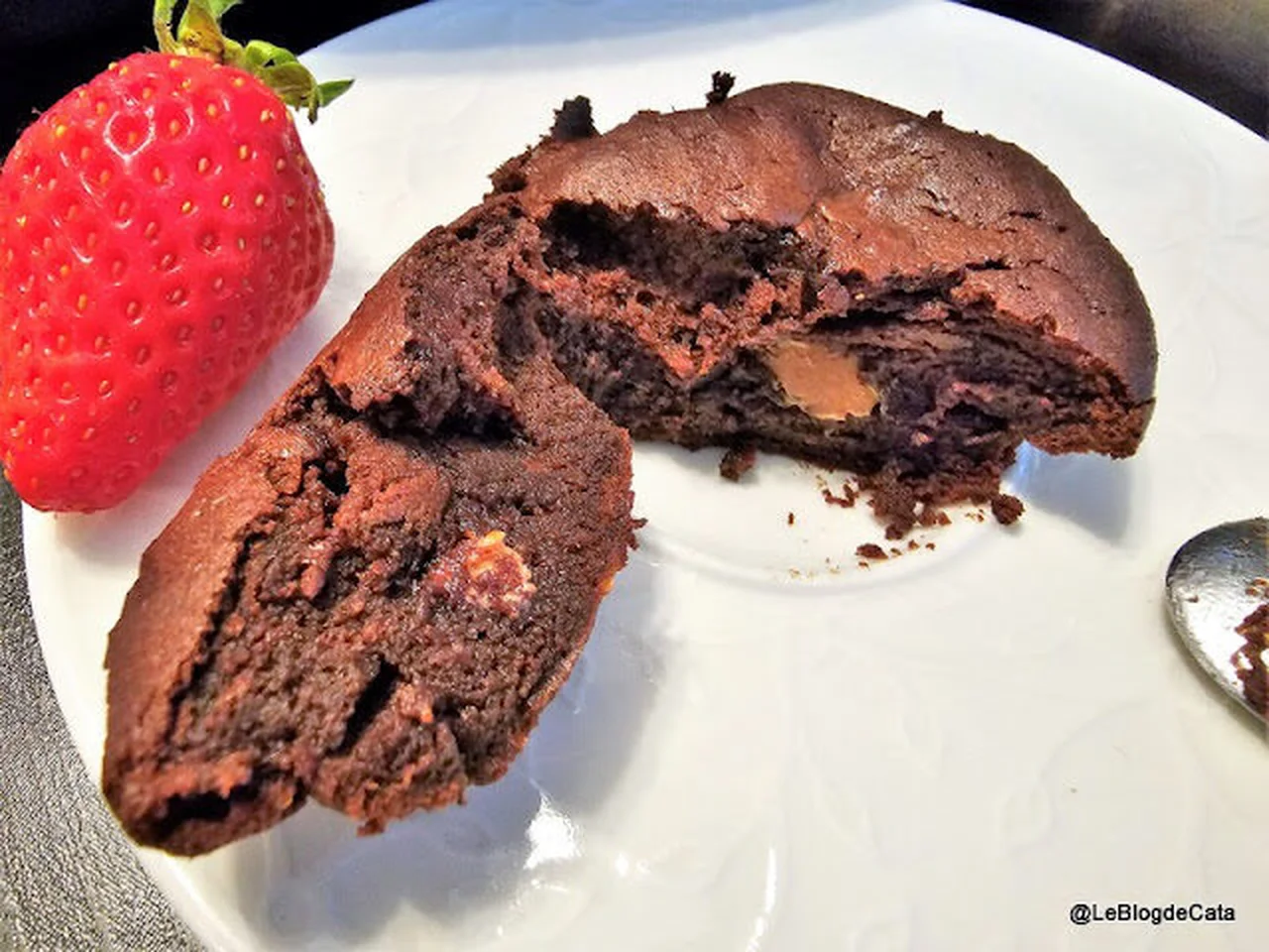 Mi-cuit au chocolat