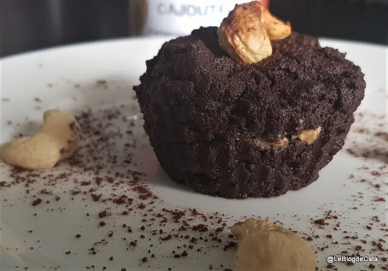 Mi-cuit au chocolat et pralinoise de cajou