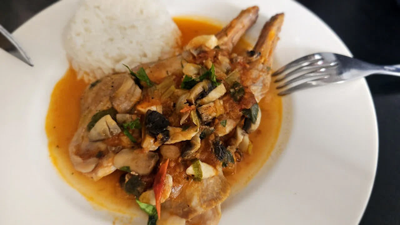 Mignonnettes de lapin aux champignons