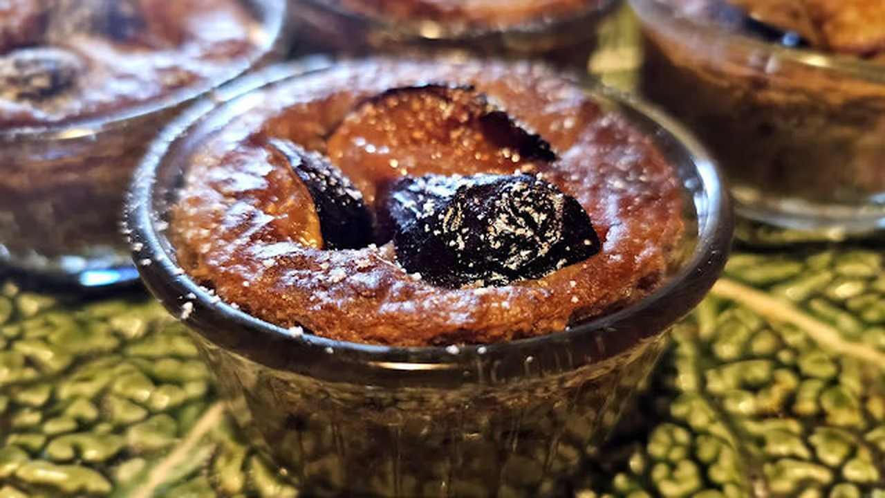 Moelleux aux figues de Solliès au Ninja AirFryer