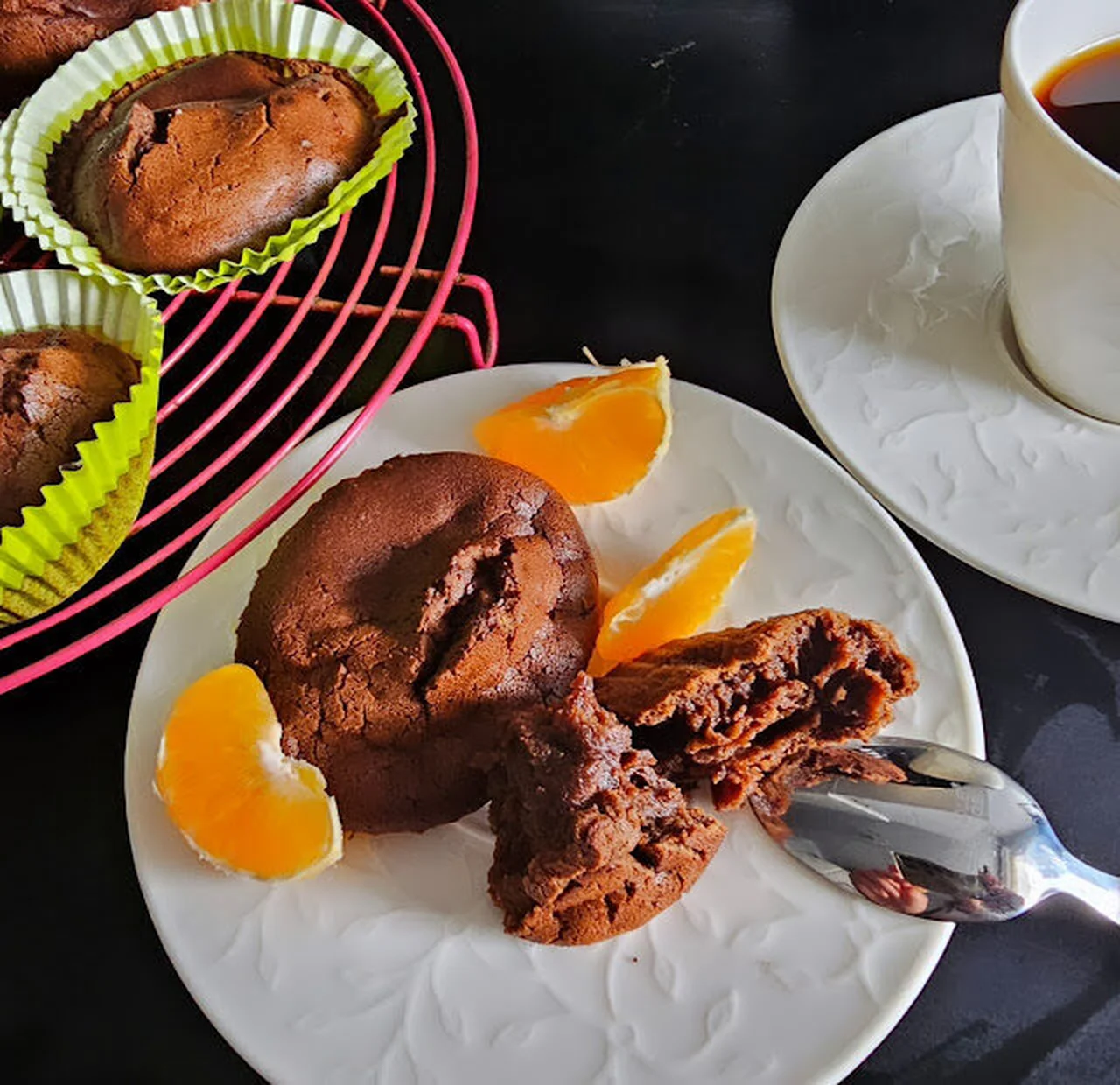 Muffins au chocolat