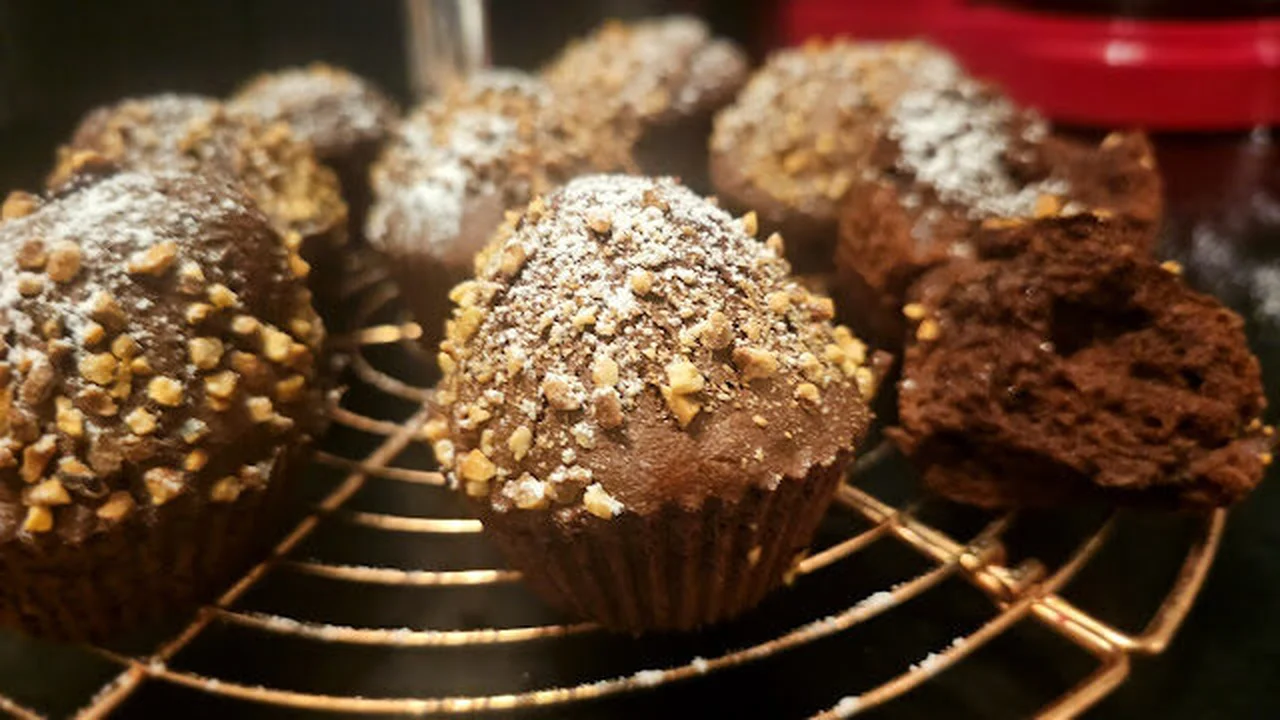 Muffins au chocolat au Ninja AirFryer