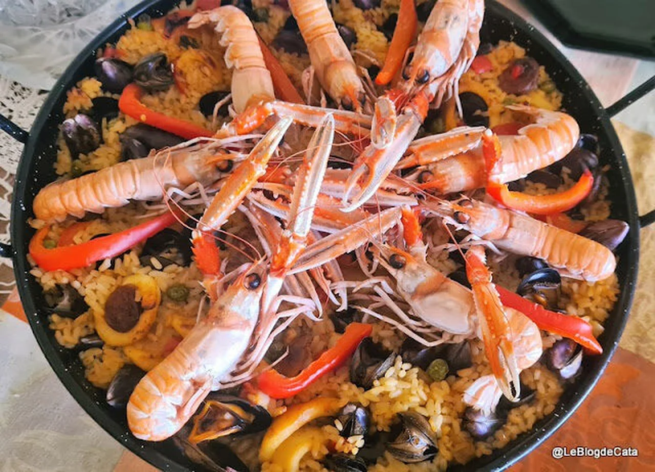 Paëlla maison
