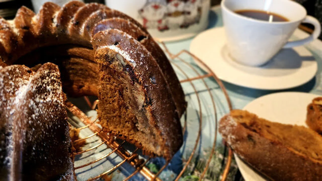 Pain d'épices au café façon Kouglof