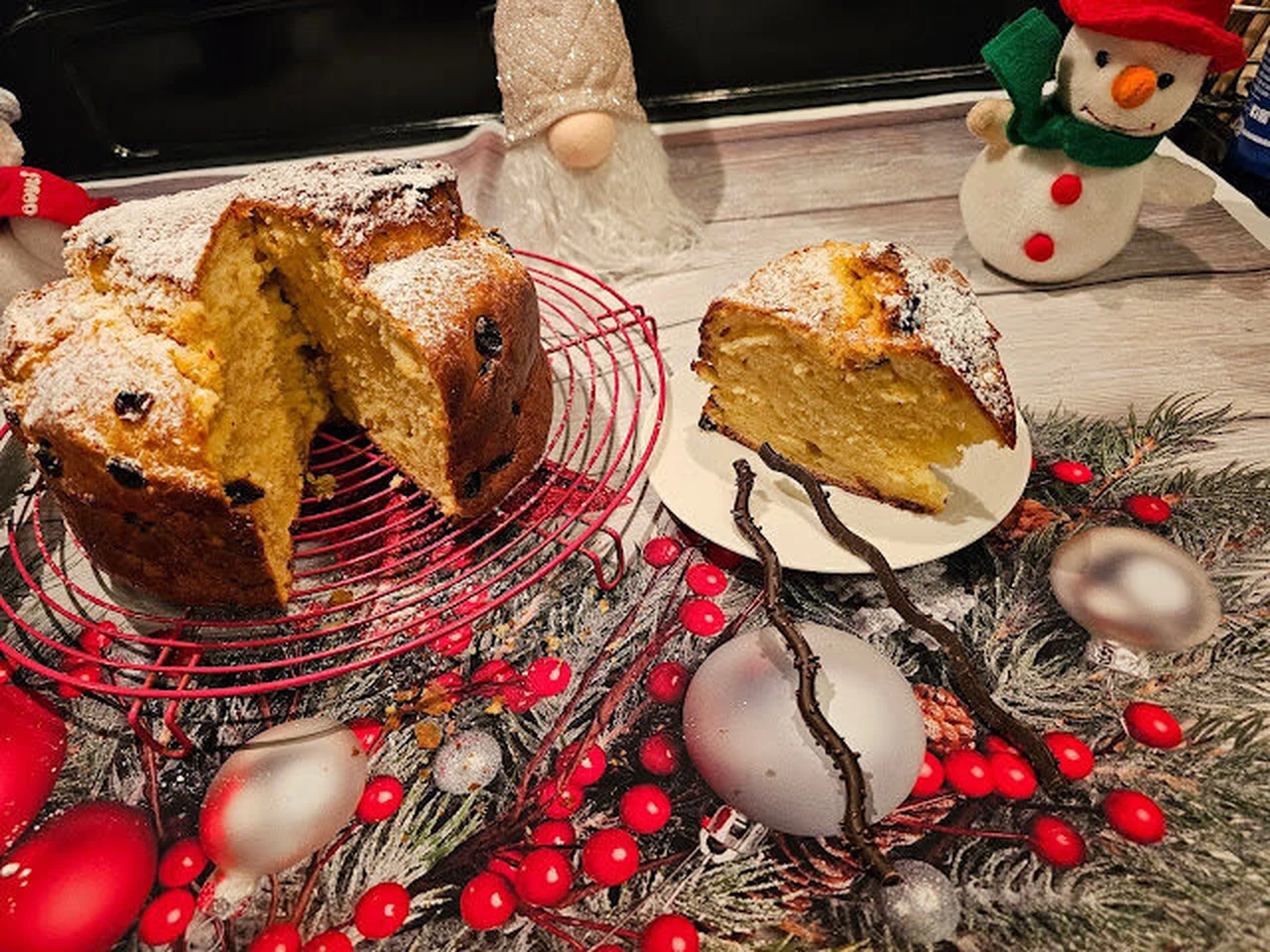 Panettone traditionnel