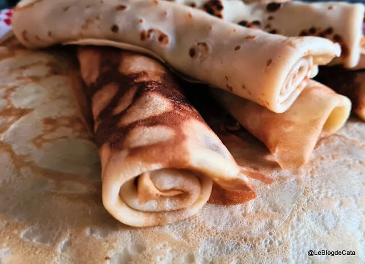 Pâte à crêpes au rhum épicé de Philippe Etchebest