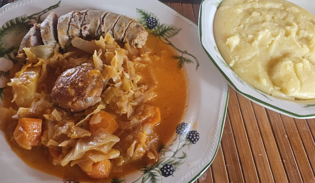 Potée aux saucisses