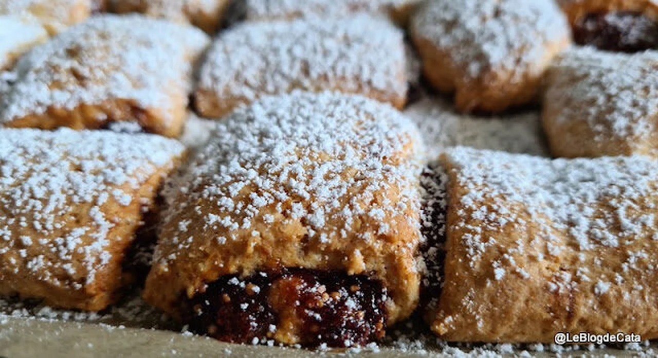 Sablés fourrés aux figues façon Figolu