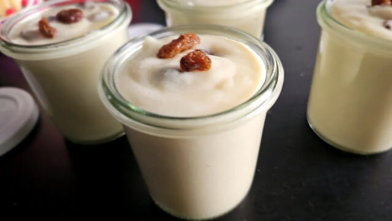 Semoule au lait crémeuse
