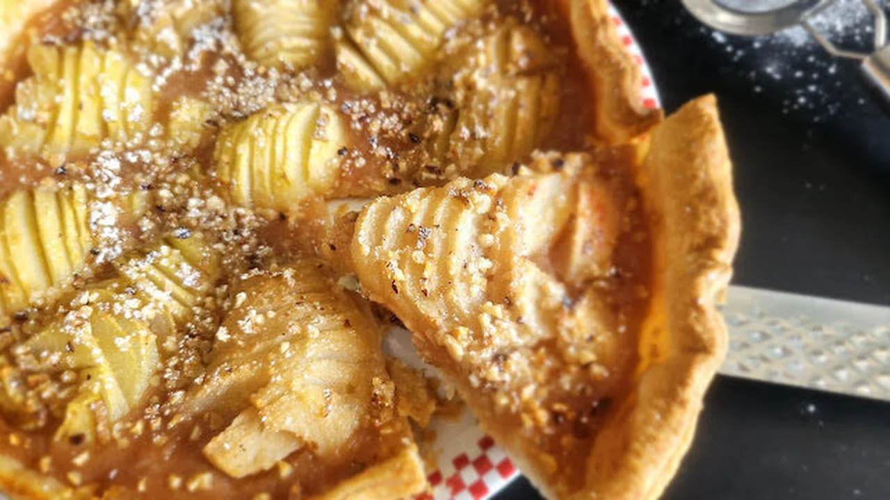 Tarte aux poires