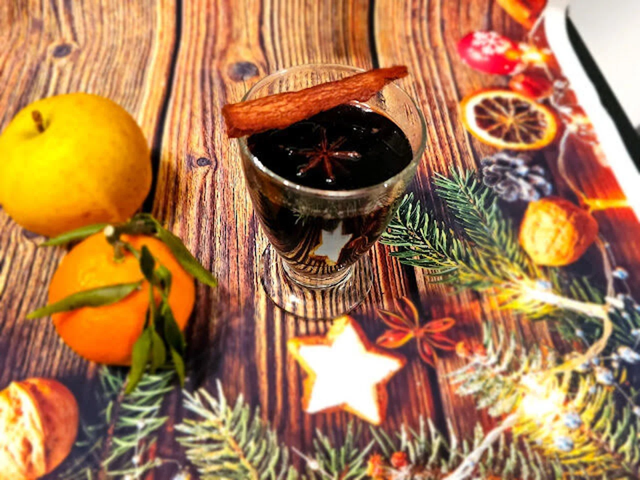 Vin chaud de Noël