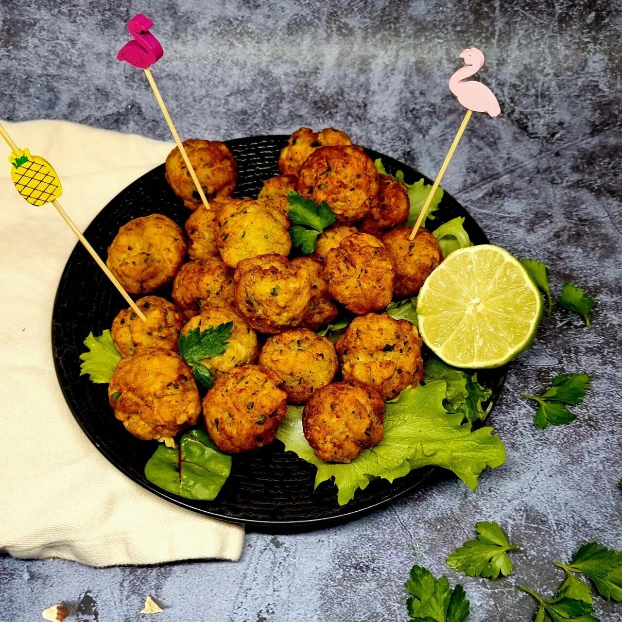 Boulettes de poulet