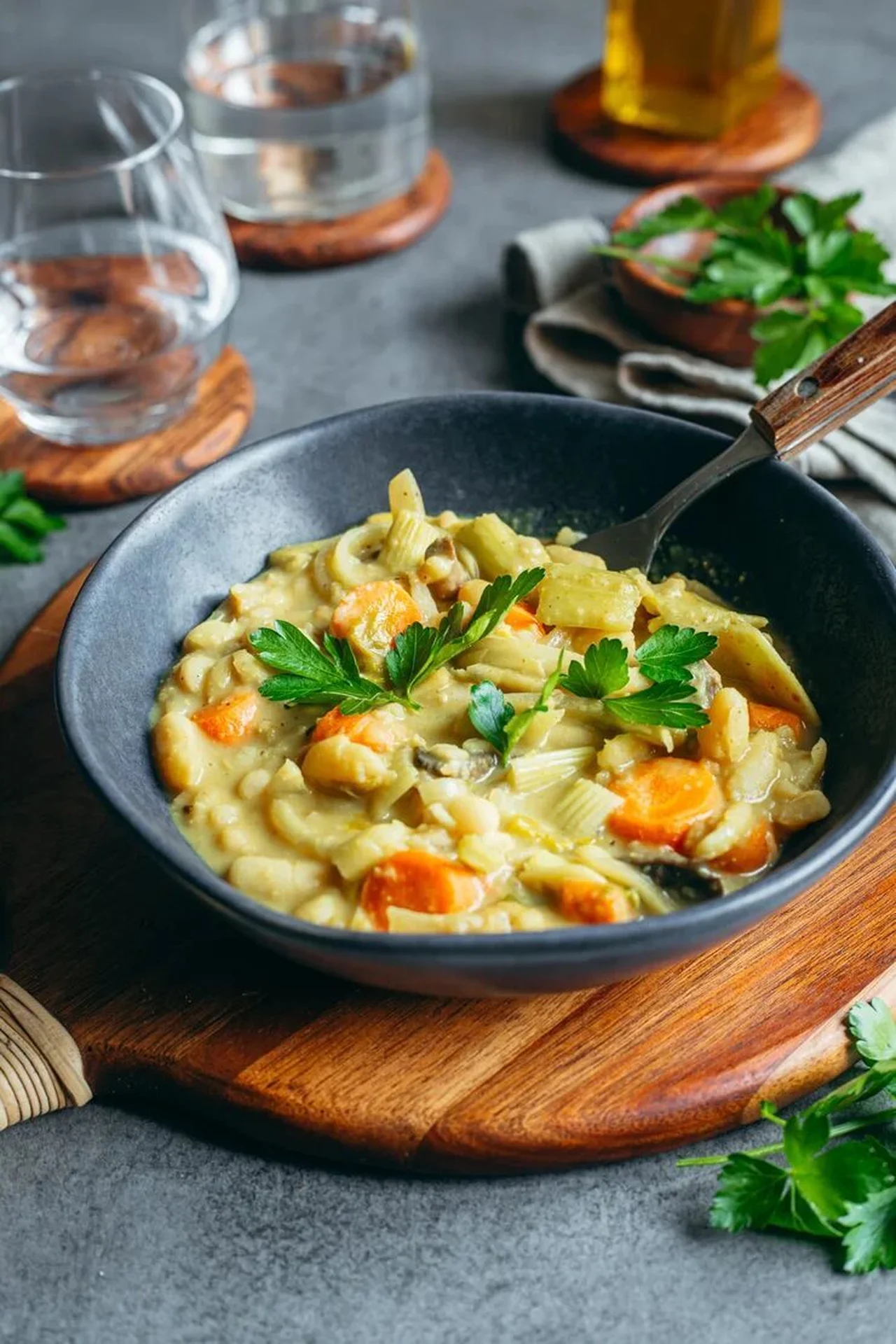 Blanquette de haricots blancs