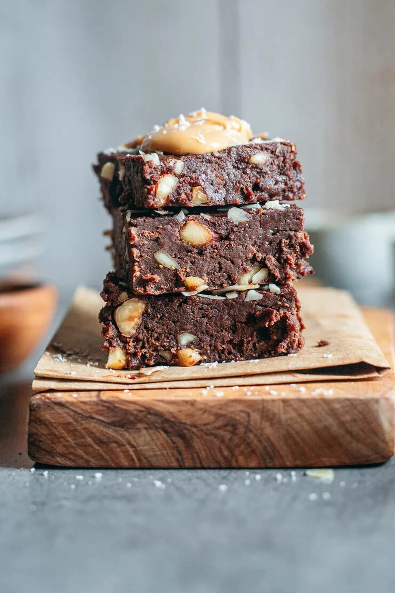 Brownie sans gluten aux haricots blancs