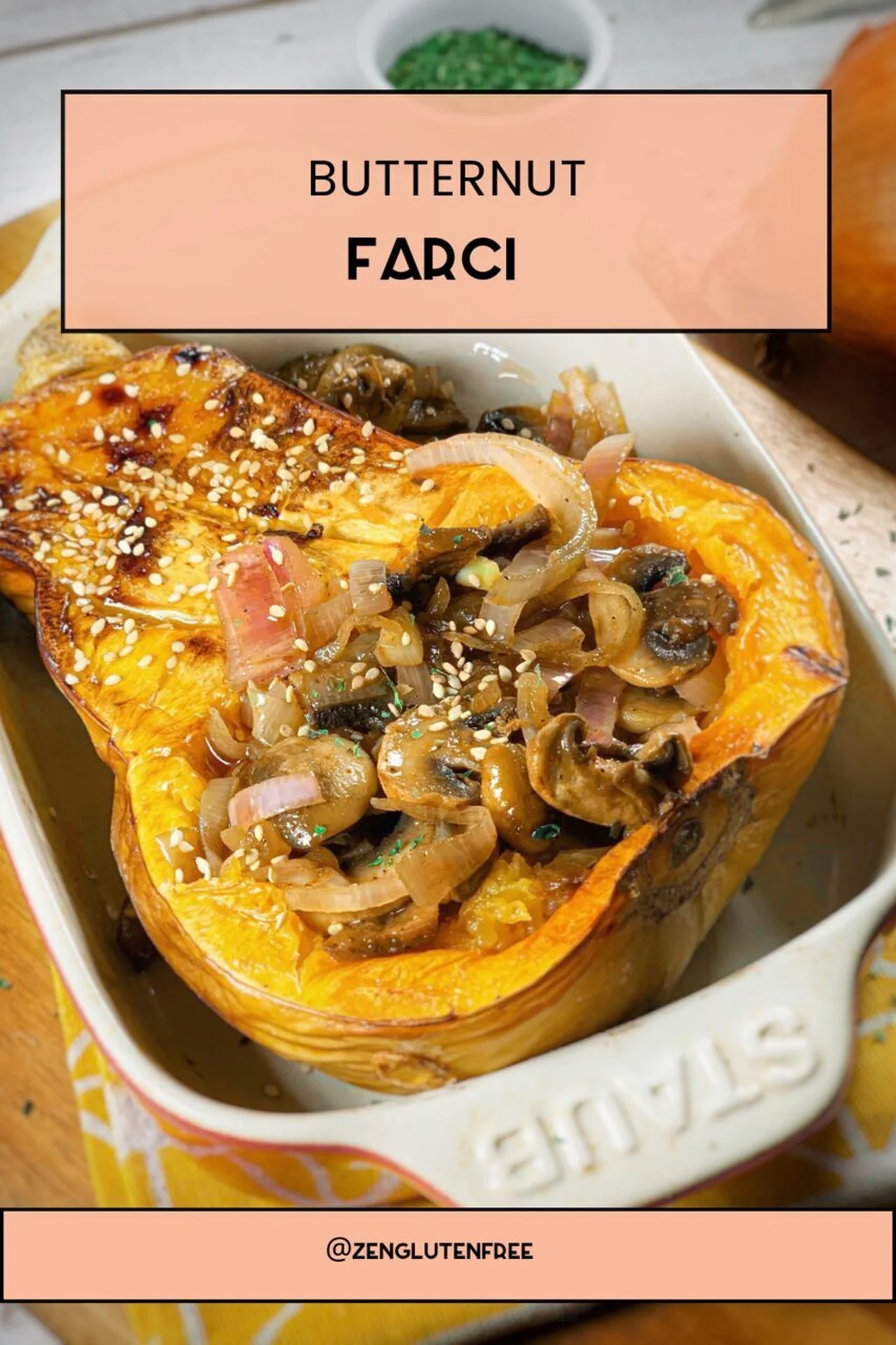 Butternut farci