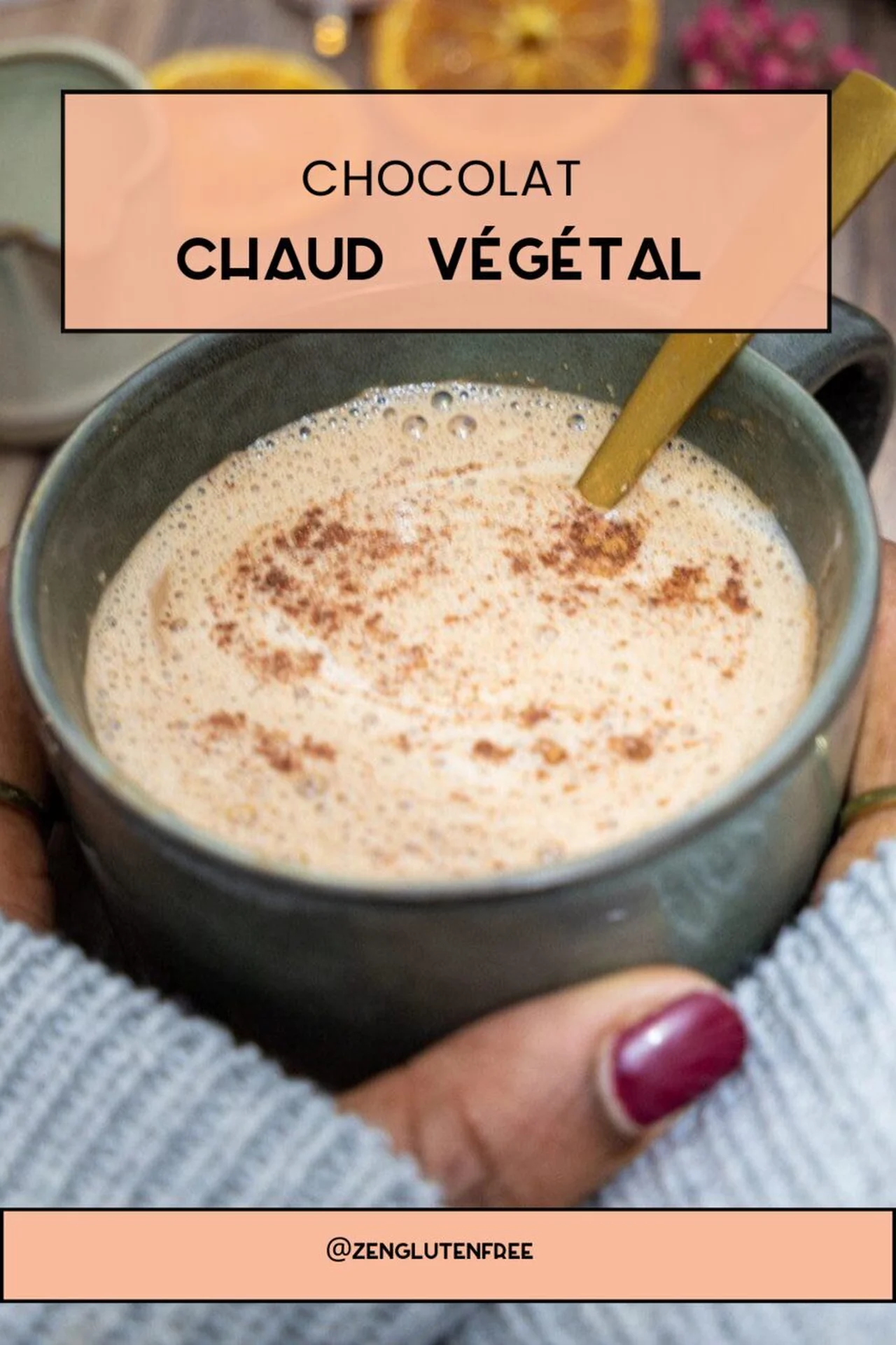 Chocolat chaud végétal