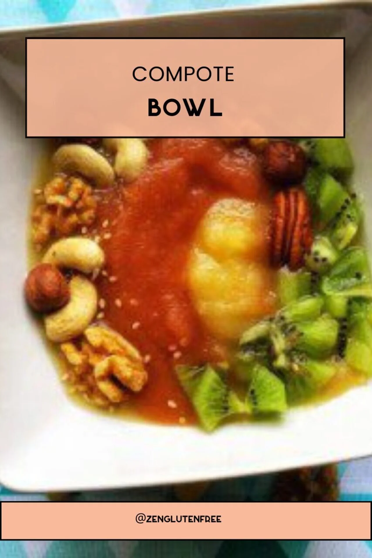 Compote Bowl sans gluten