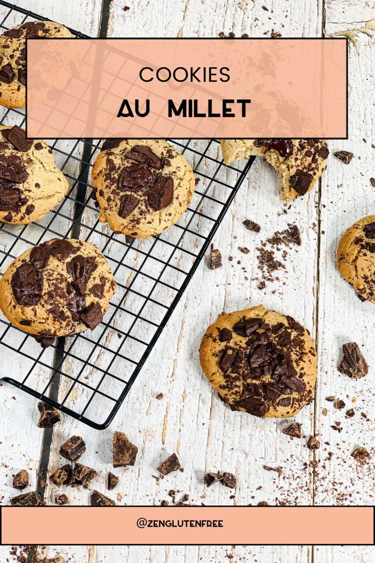Cookies au millet sans gluten