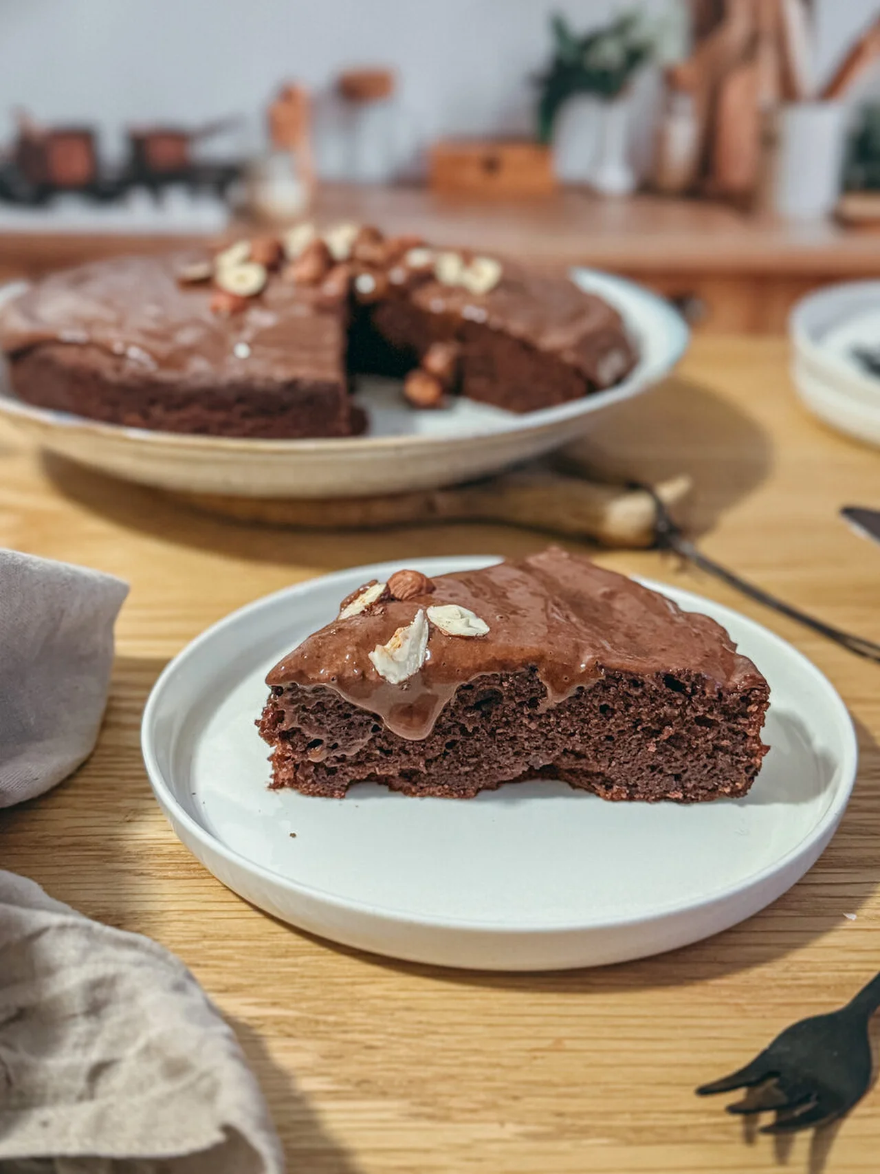 Gâteau au chocolat sans gluten