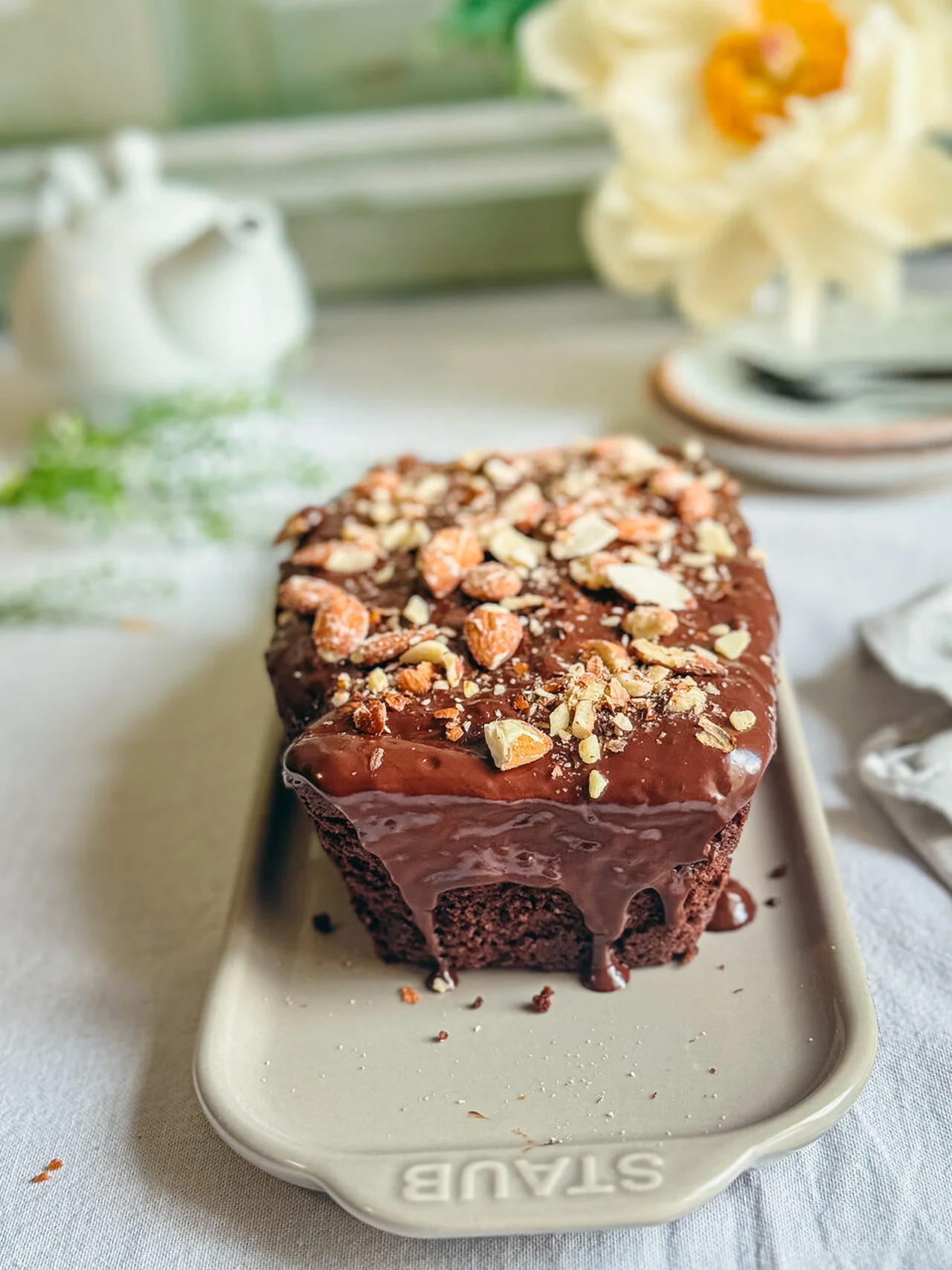 Gâteau chocolat amande sans gluten