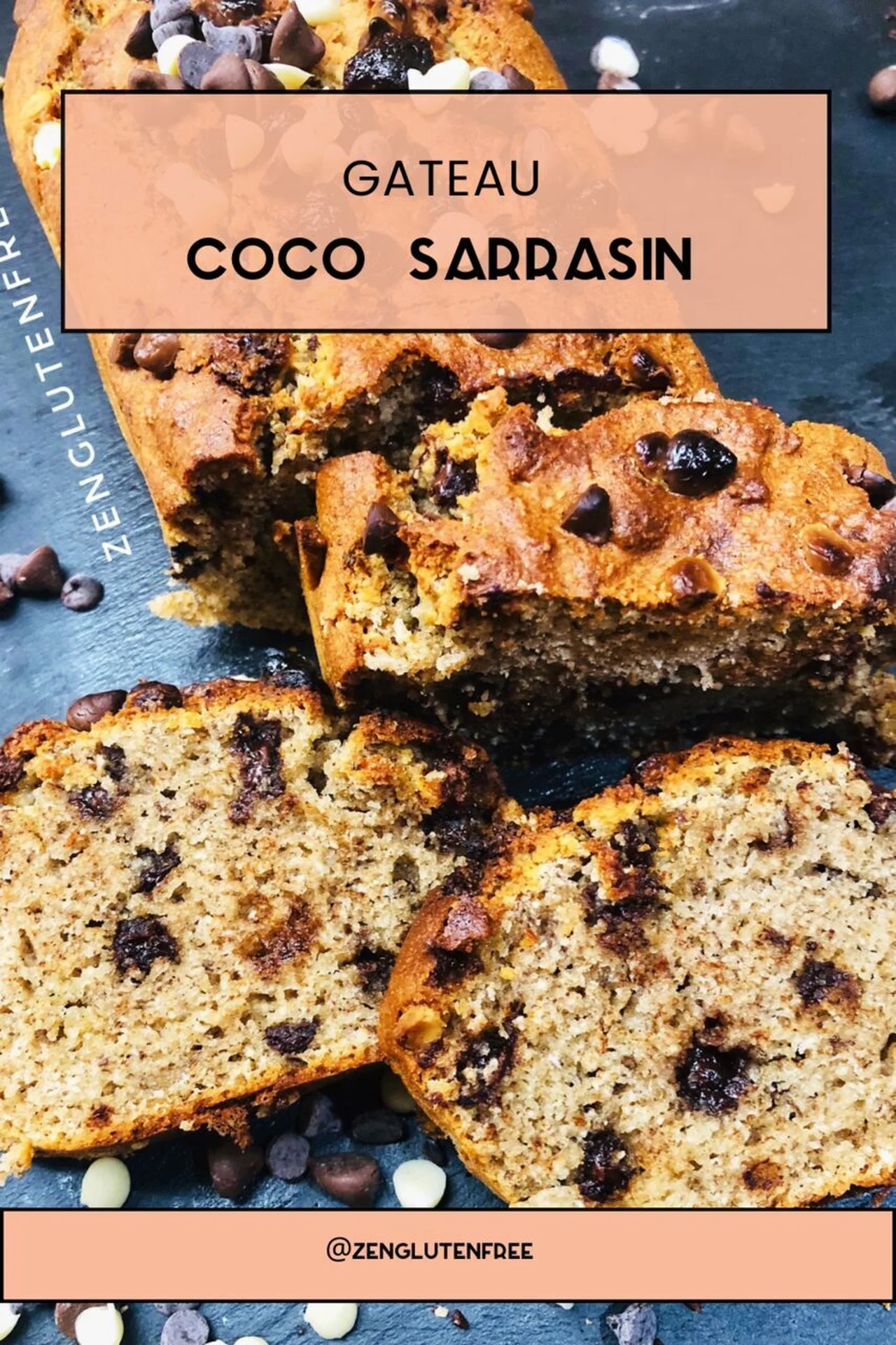 Gâteau coco sarrasin sans gluten