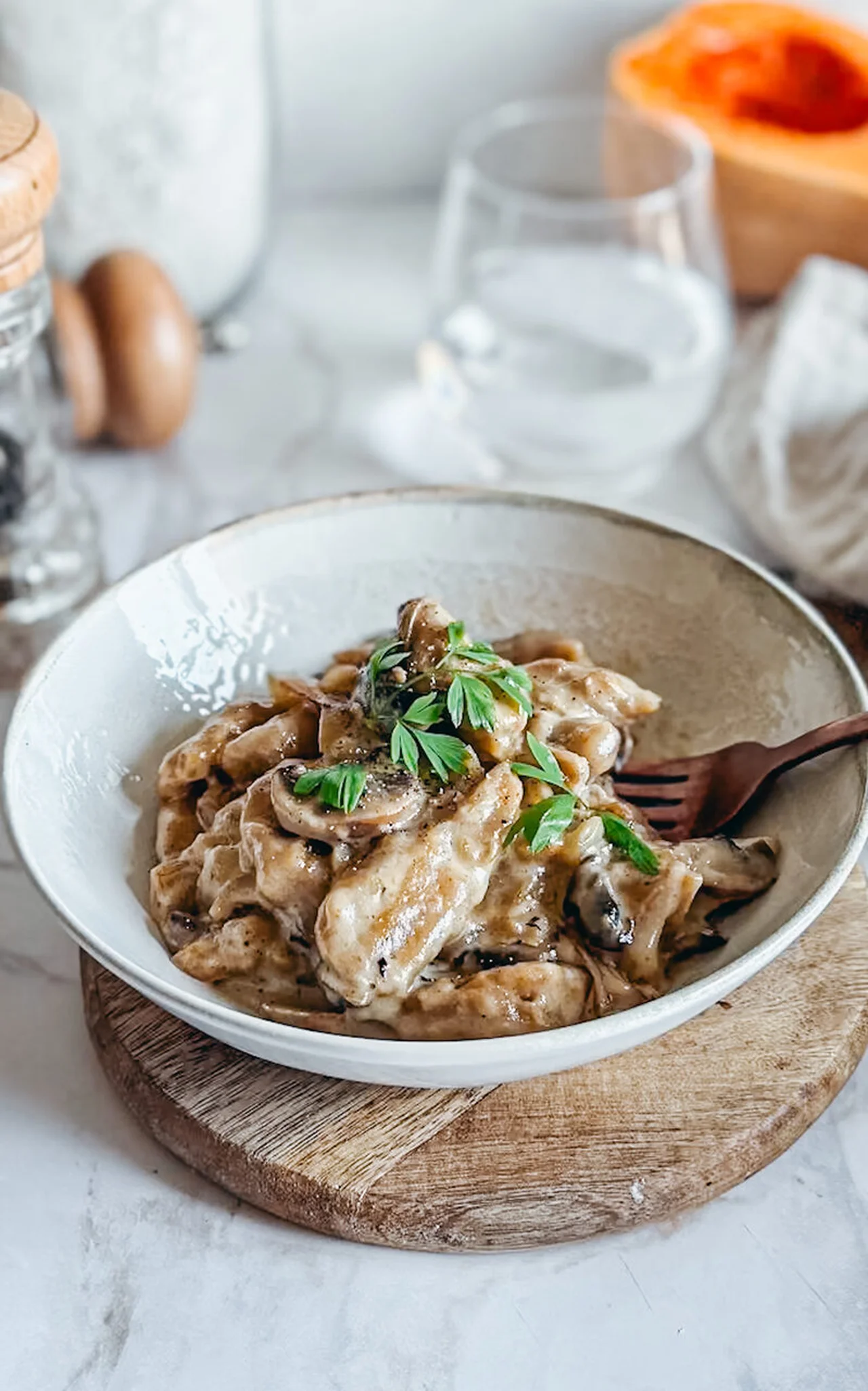 Gnocchis faciles à la courge sans gluten