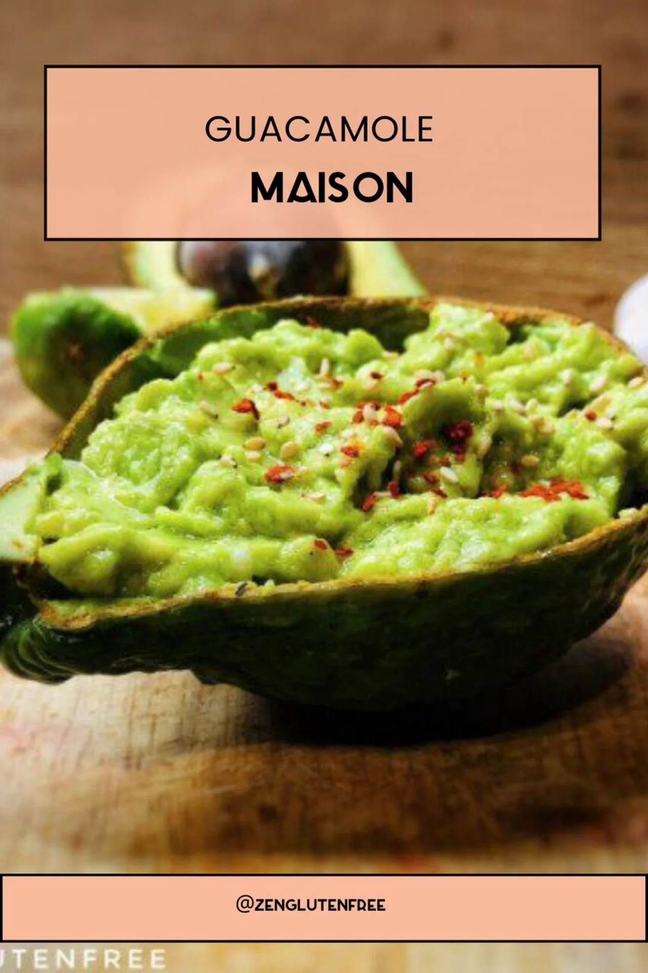 Guacamole maison