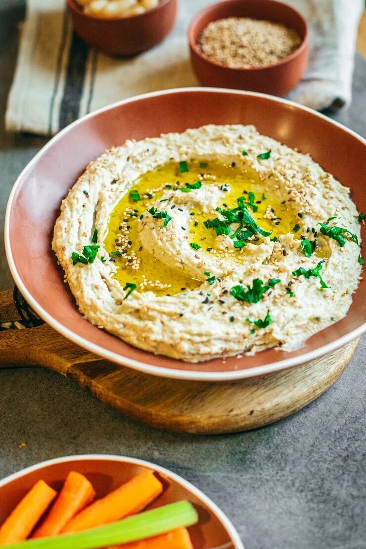 Houmous aux haricots blancs