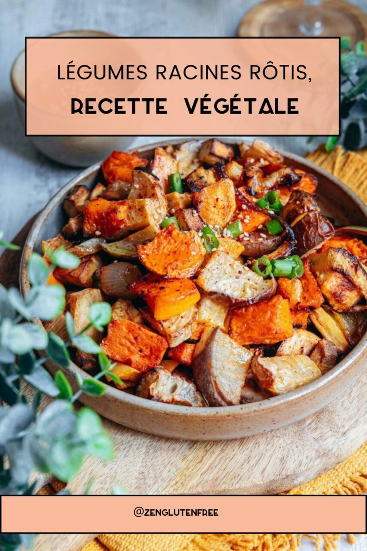 Légumes racines rôtis