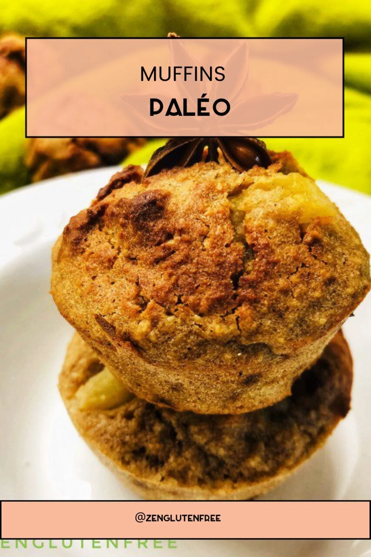 Muffins paléo sans gluten