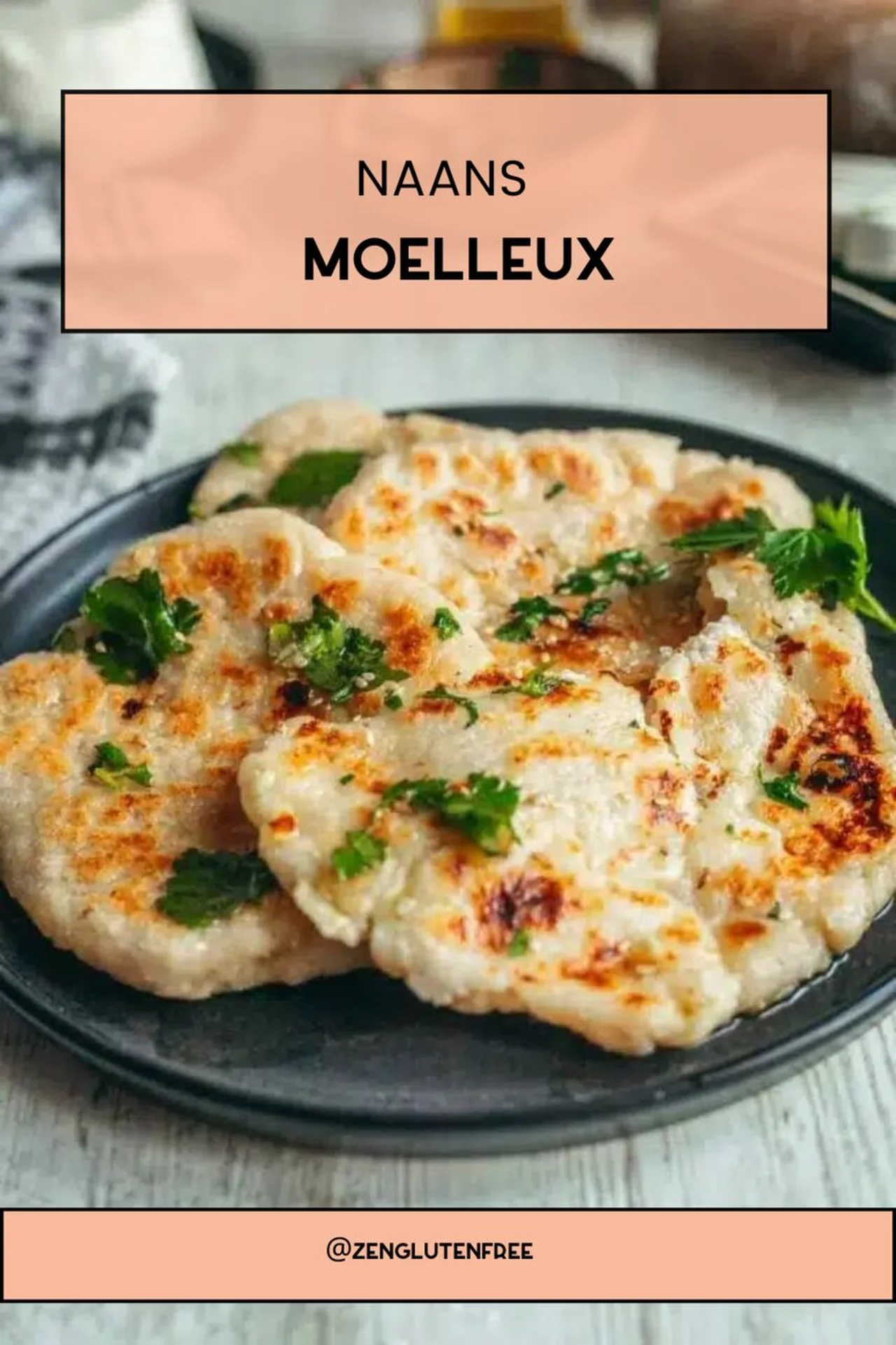 Naans moelleux sans gluten