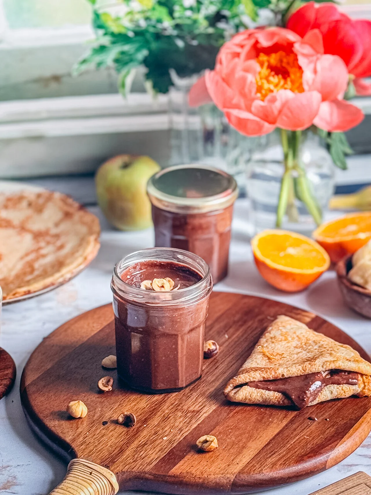 Pâte à tartiner au chocolat