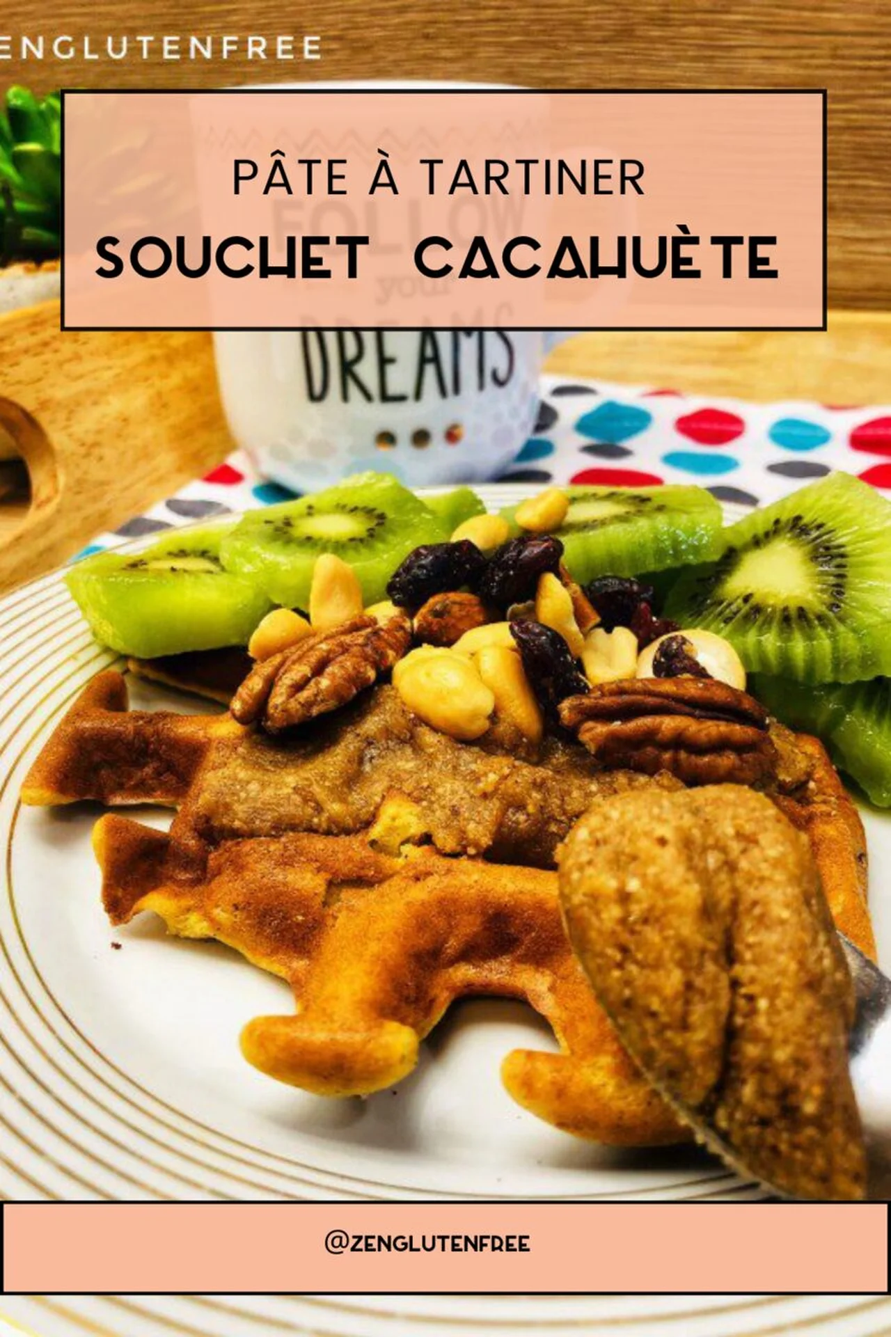 Pâte à tartiner souchet cacahuète