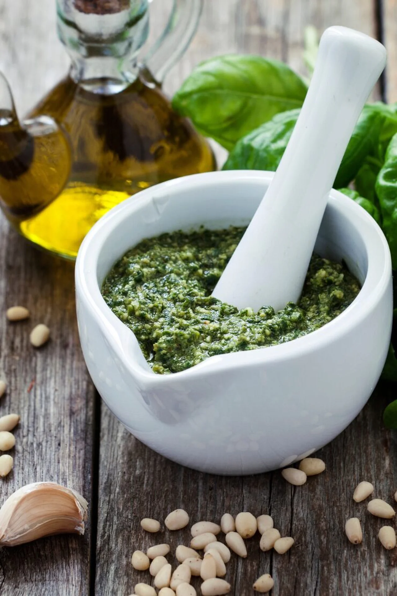 Pesto de fanes de carottes