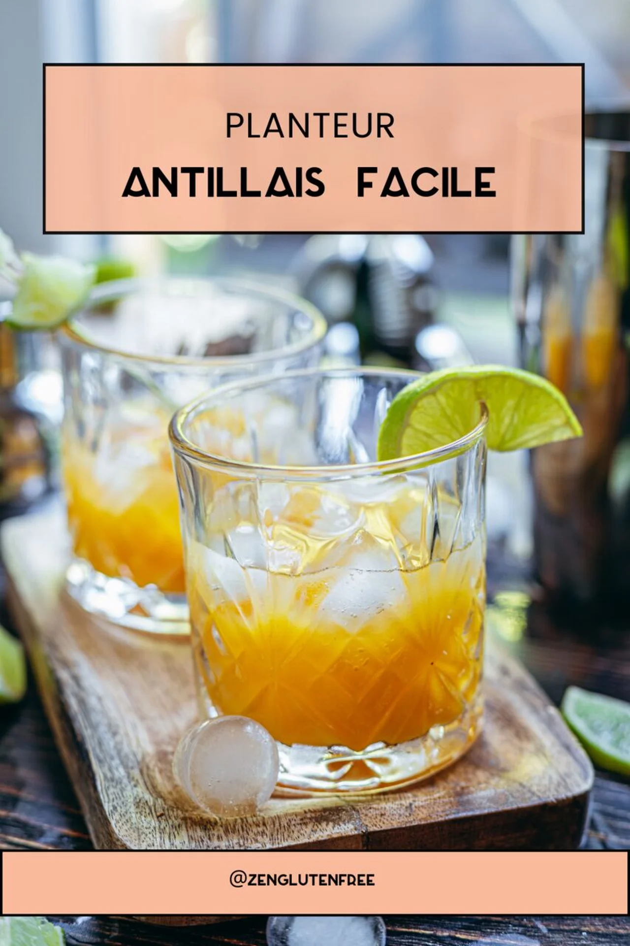 Planteur antillais facile