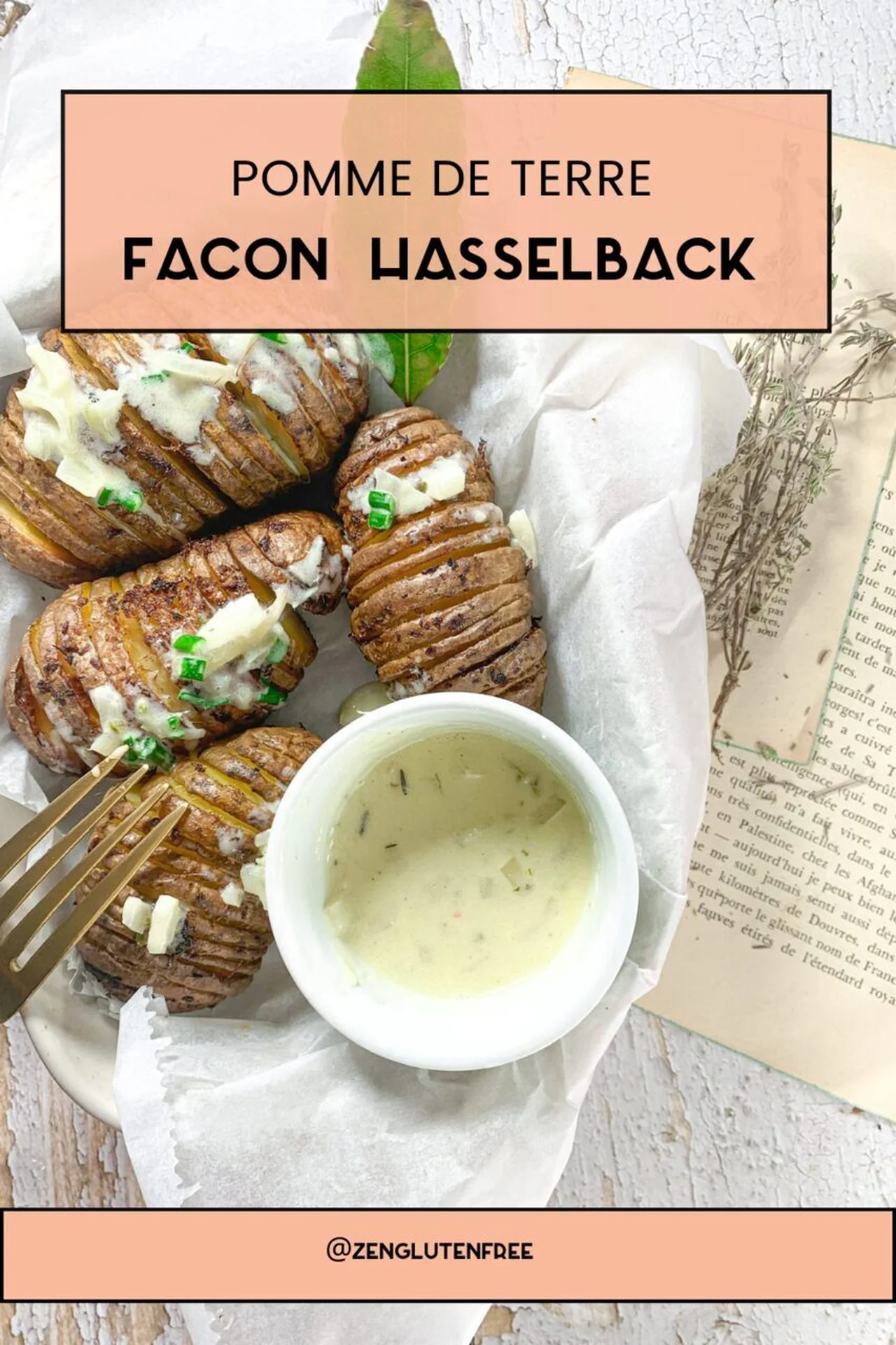 Pomme de terre façon Hasselback