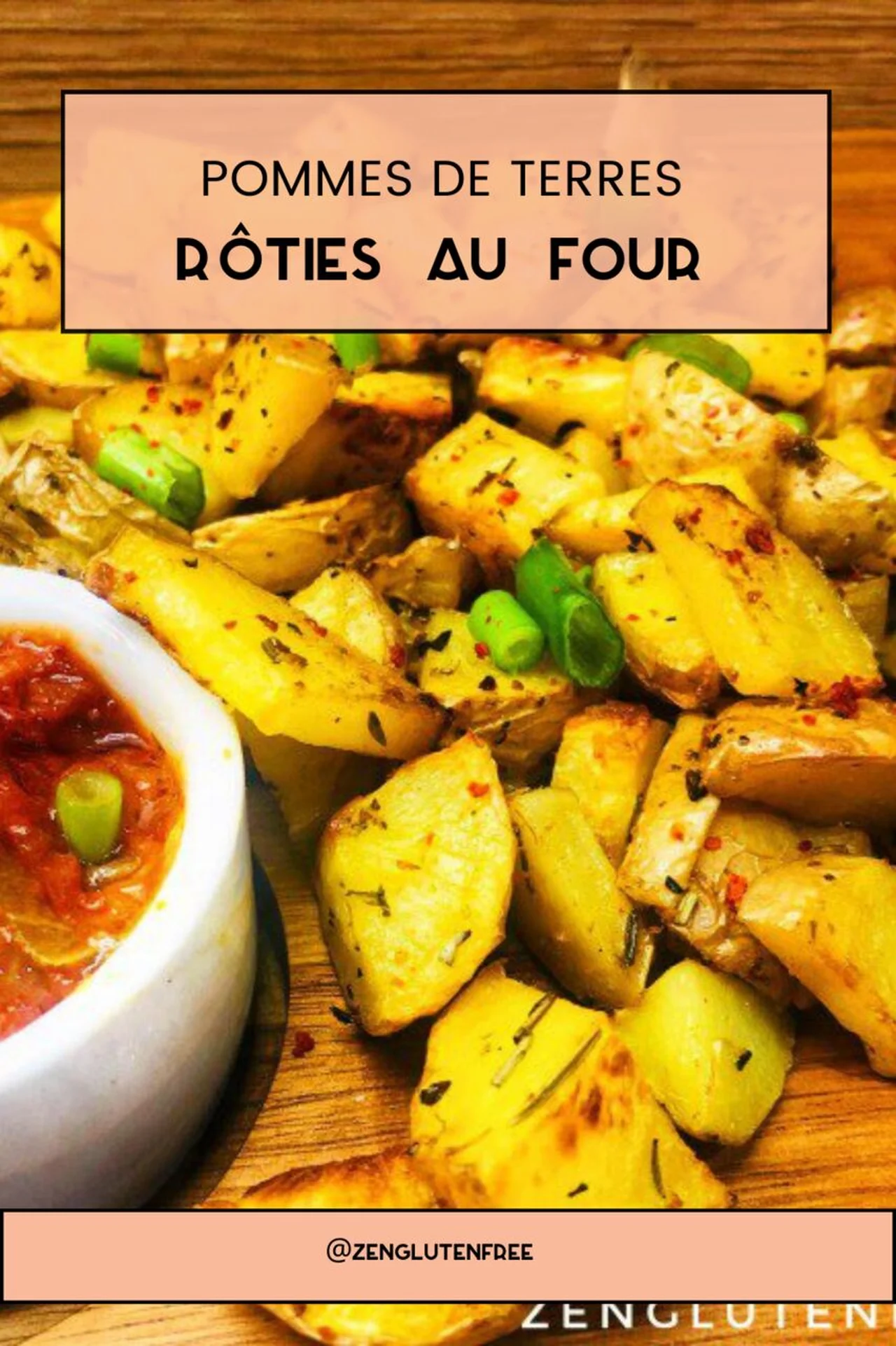 Pommes de terres rôties au four