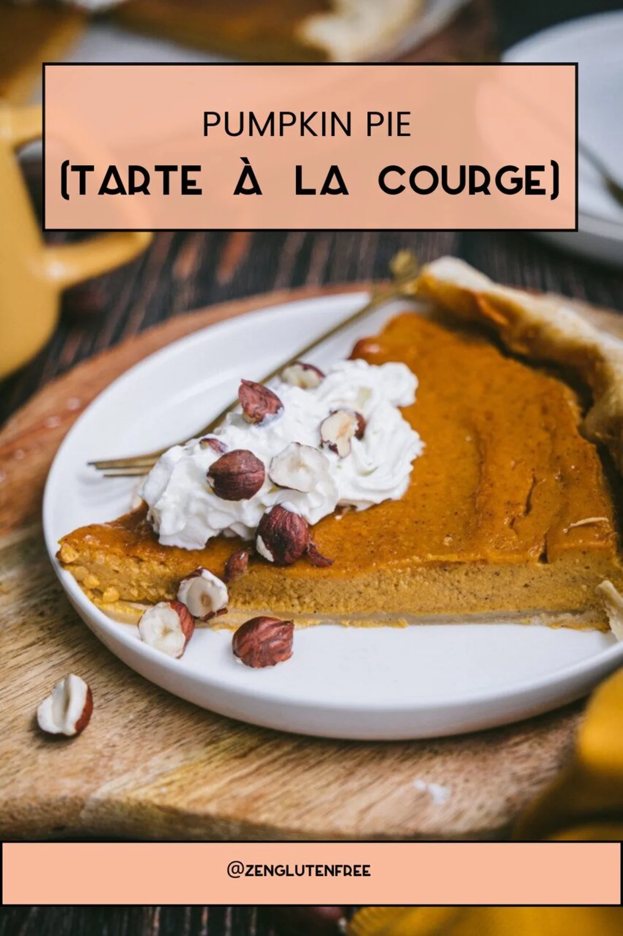 Pumpkin pie sans gluten