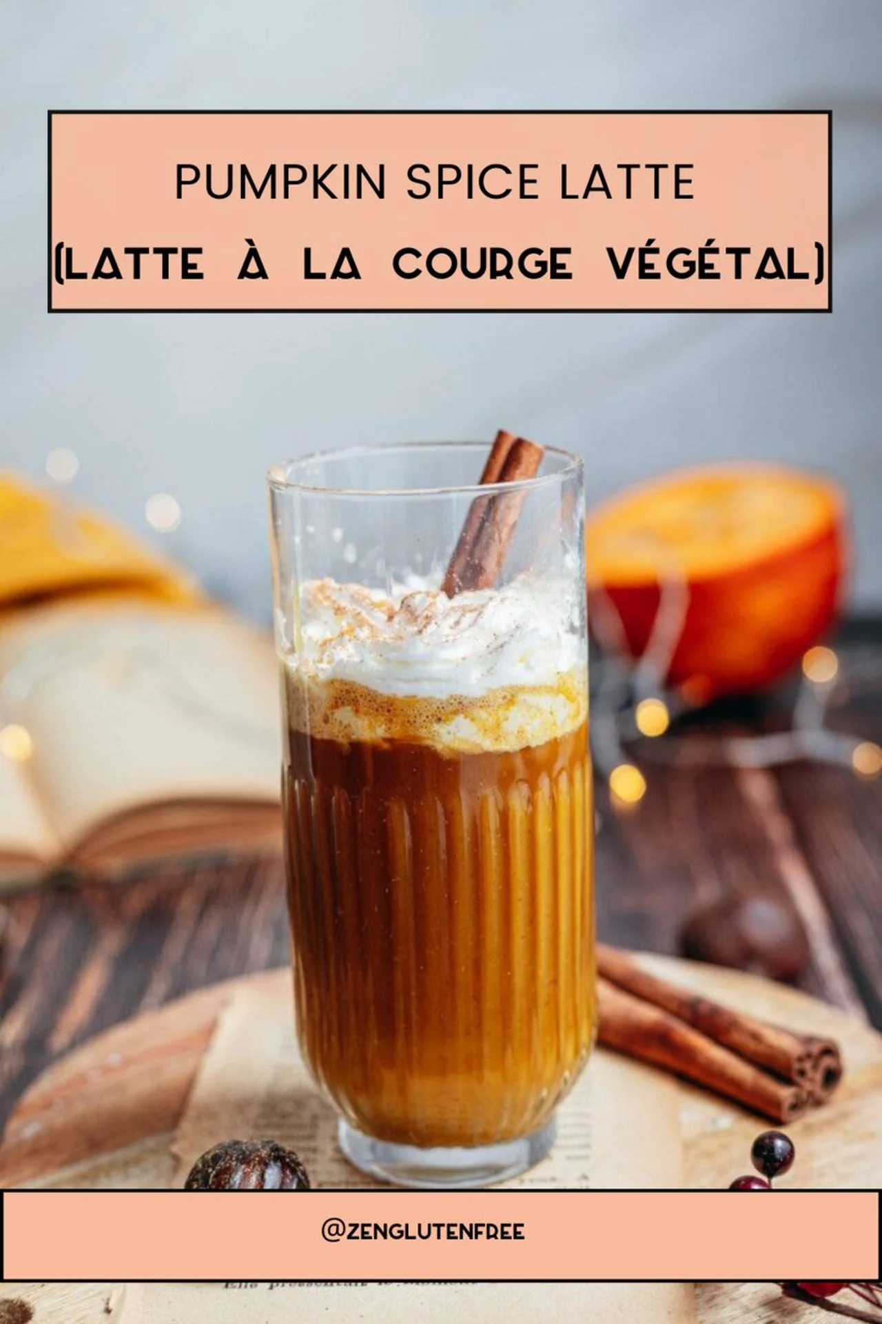 Pumpkin spice latte