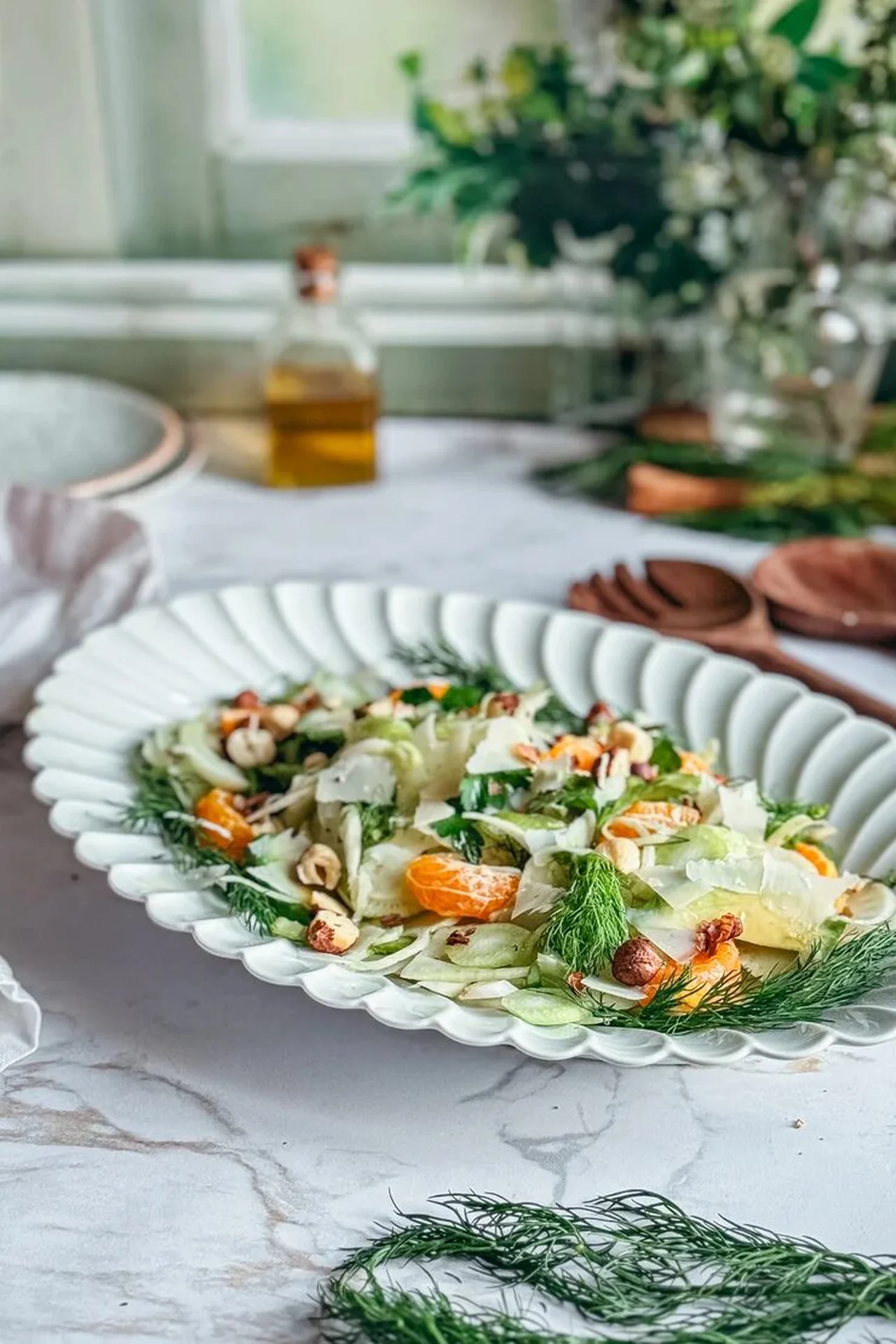 Salade de fenouil healthy
