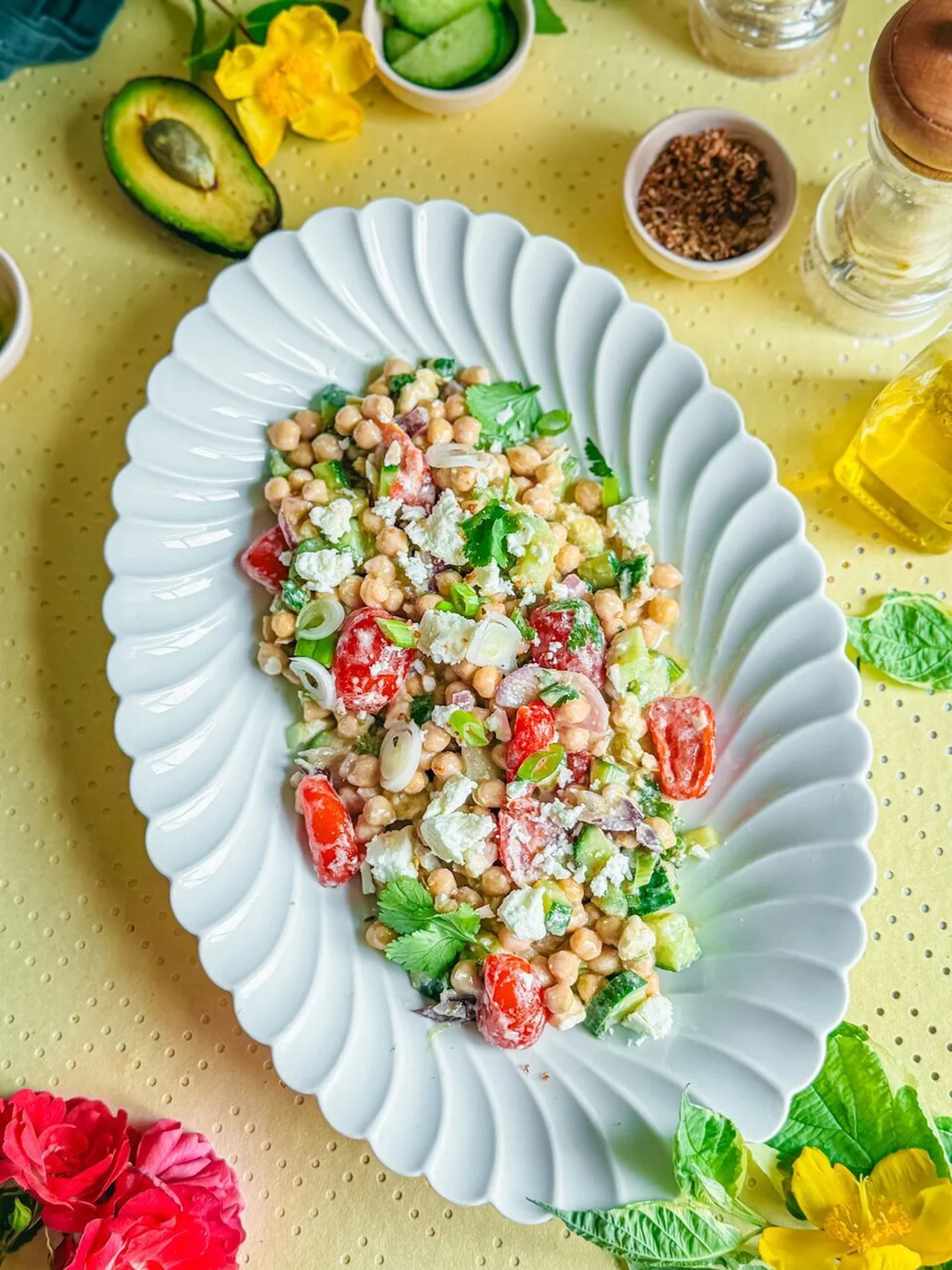 Salade de pois chiches