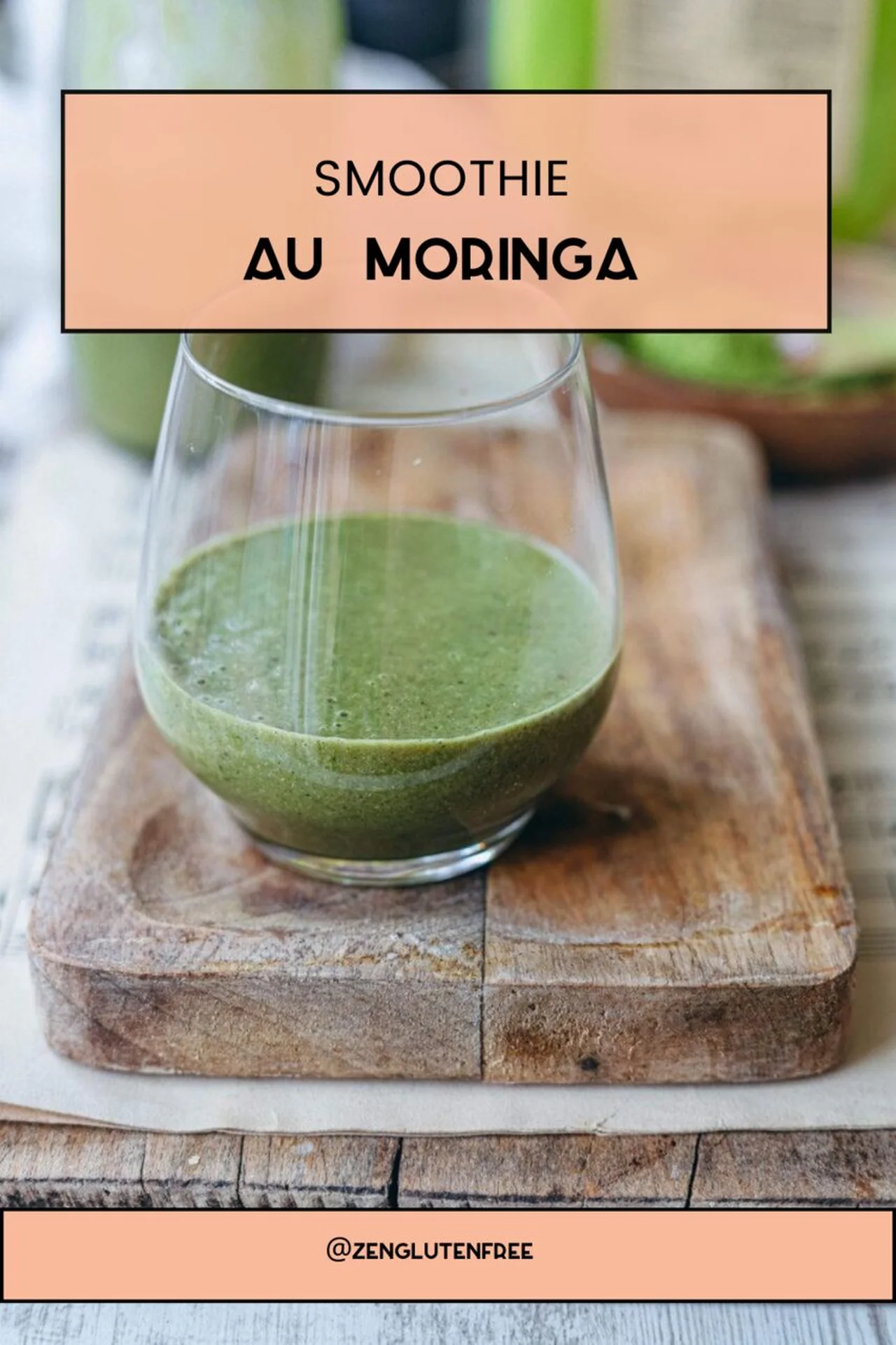 Smoothie au moringa