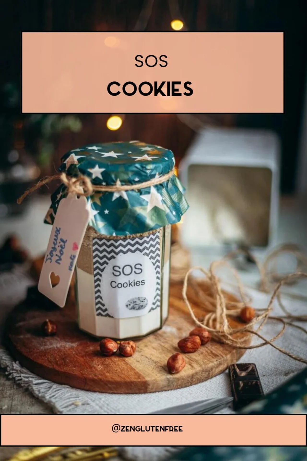 SOS cookies sans gluten