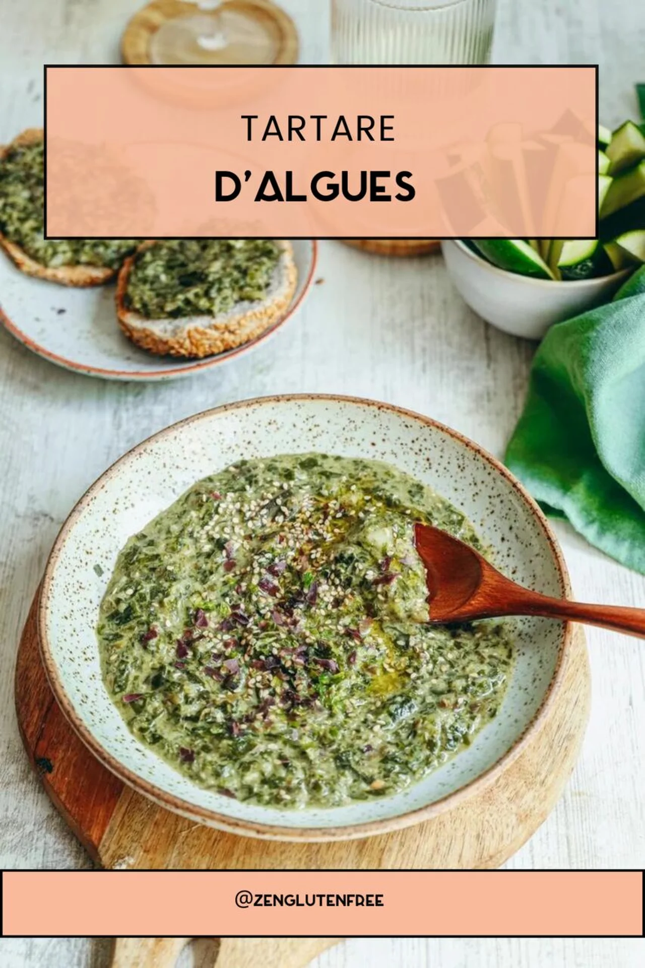 Tartare d'algues