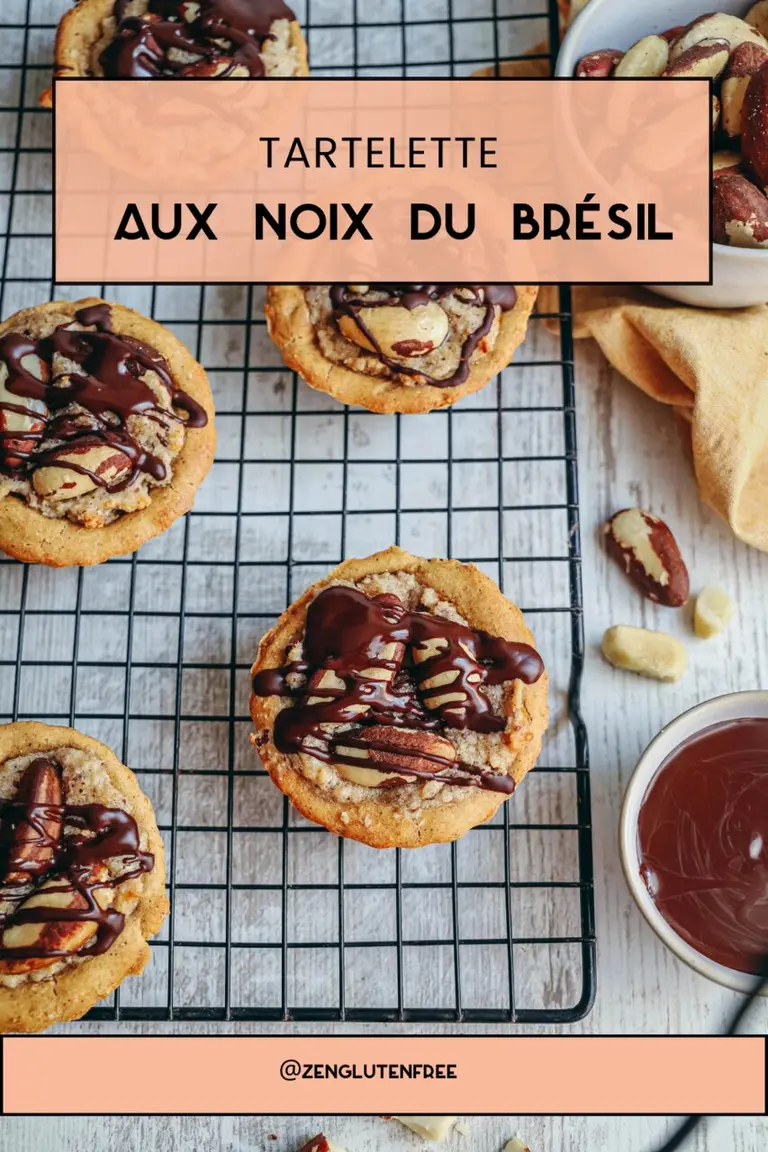 Tartelette aux noix du Brésil
