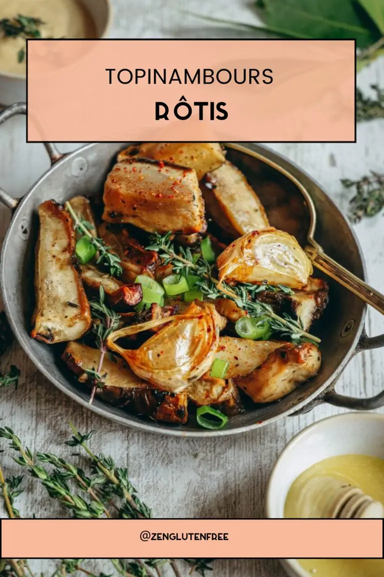 Topinambours rôtis