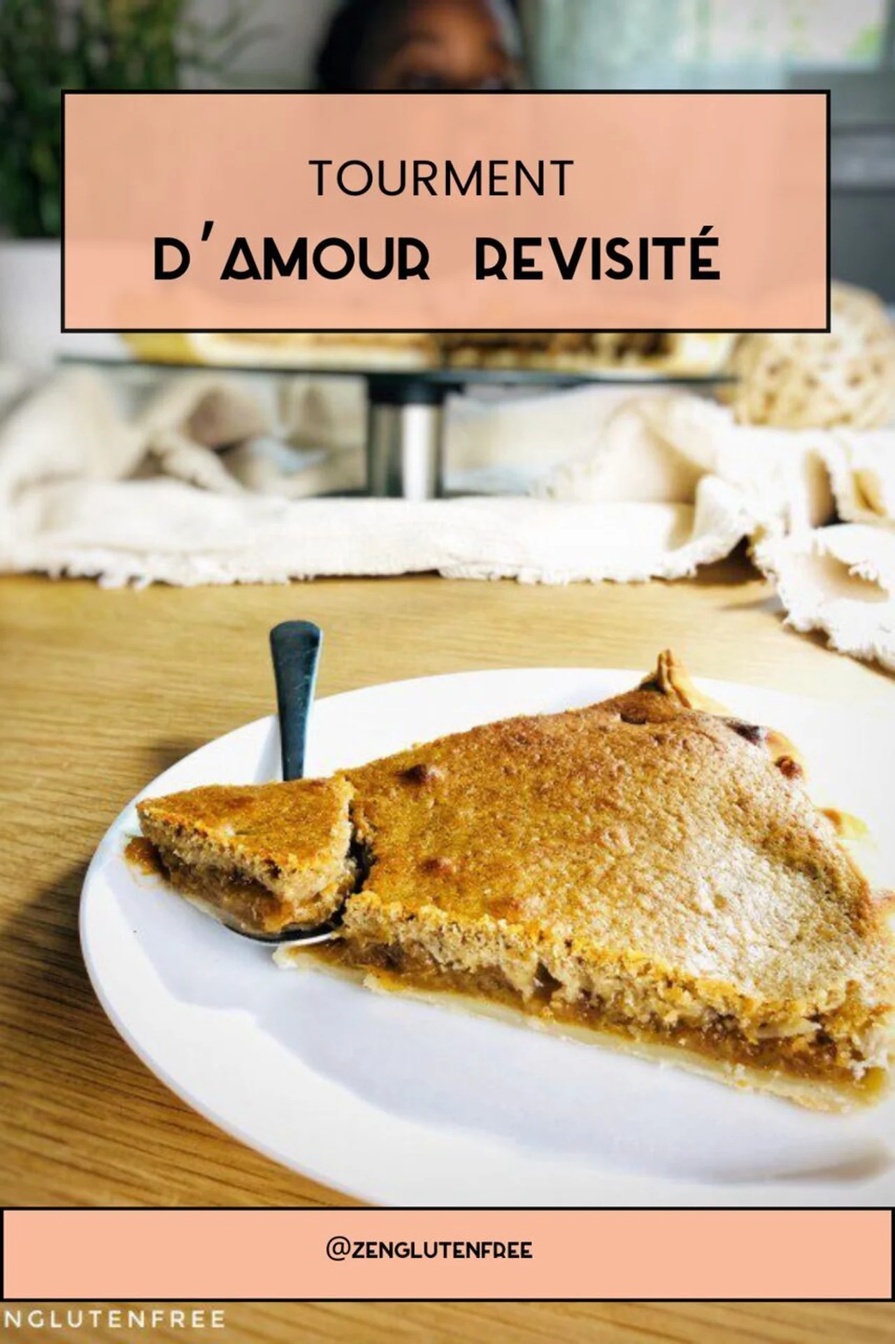 Tourment d'amour revisité sans gluten